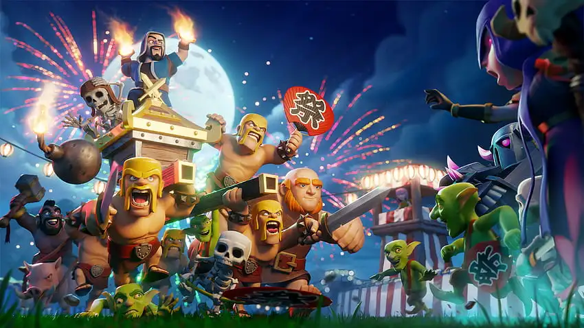 Clash Of Clans